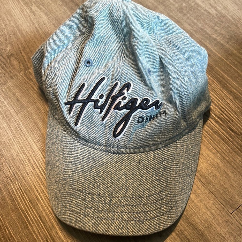 Tommy Hilfiger Denim Blue Hat NEW